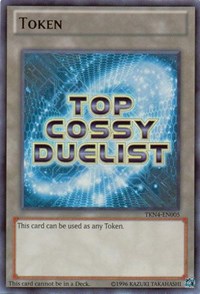 Top Ranked COSSY Duelist Token (Blue) [TKN4-EN005] Ultra Rare | Exor Games Dartmouth