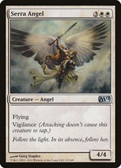 Serra Angel [Magic 2012] | Exor Games Dartmouth