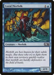 Coral Merfolk [Magic 2012] | Exor Games Dartmouth