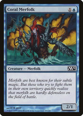 Coral Merfolk [Magic 2012] | Exor Games Dartmouth