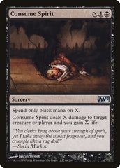 Consume Spirit [Magic 2012] | Exor Games Dartmouth