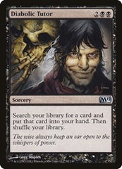 Diabolic Tutor [Magic 2012] | Exor Games Dartmouth