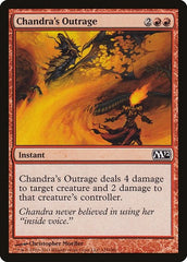 Chandra's Outrage [Magic 2012] | Exor Games Dartmouth