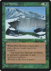 Hot Springs [Ice Age] | Exor Games Dartmouth