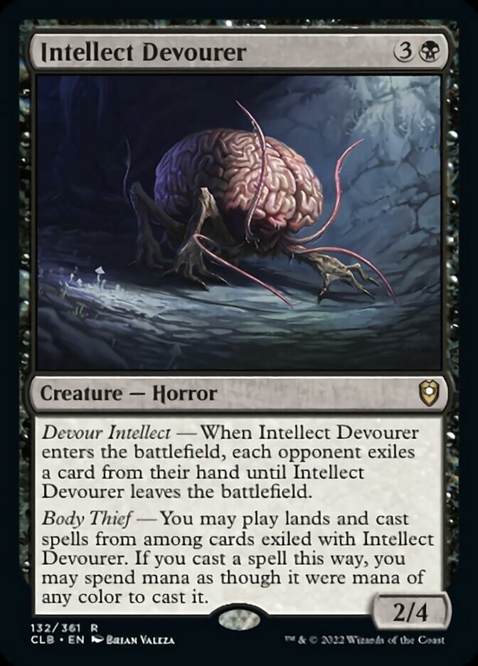 Intellect Devourer [Commander Legends: Battle for Baldur's Gate] | Exor Games Dartmouth