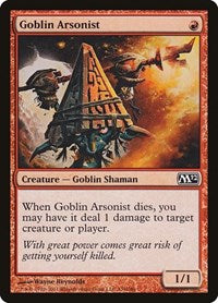 Goblin Arsonist [Magic 2012] | Exor Games Dartmouth