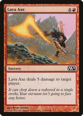 Lava Axe [Magic 2012] | Exor Games Dartmouth