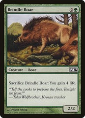 Brindle Boar [Magic 2012] | Exor Games Dartmouth