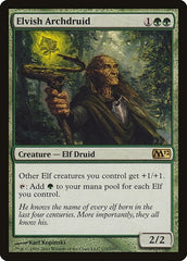 Elvish Archdruid [Magic 2012] | Exor Games Dartmouth