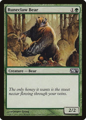 Runeclaw Bear [Magic 2012] | Exor Games Dartmouth