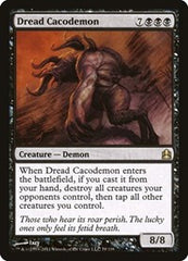 Dread Cacodemon [Commander 2011] | Exor Games Dartmouth