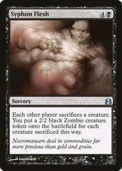 Syphon Flesh [Commander 2011] | Exor Games Dartmouth