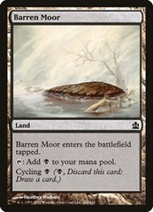 Barren Moor [Commander 2011] | Exor Games Dartmouth