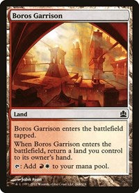 Boros Garrison [Commander 2011] | Exor Games Dartmouth