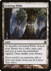 Evolving Wilds [Commander 2011] | Exor Games Dartmouth