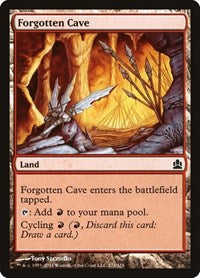 Forgotten Cave [Commander 2011] | Exor Games Dartmouth