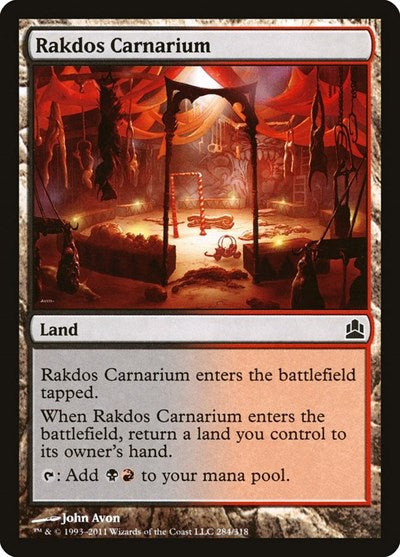 Rakdos Carnarium [Commander 2011] | Exor Games Dartmouth