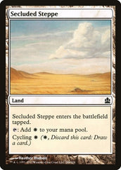 Secluded Steppe [Commander 2011] | Exor Games Dartmouth