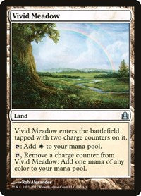 Vivid Meadow [Commander 2011] | Exor Games Dartmouth