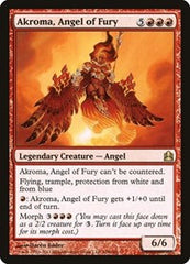 Akroma, Angel of Fury [Commander 2011] | Exor Games Dartmouth