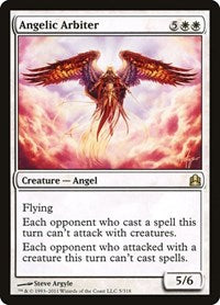 Angelic Arbiter [Commander 2011] | Exor Games Dartmouth