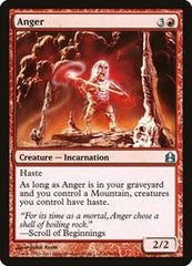 Anger [Commander 2011] | Exor Games Dartmouth