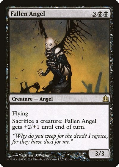 Fallen Angel [Commander 2011] | Exor Games Dartmouth