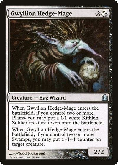 Gwyllion Hedge-Mage [Commander 2011] | Exor Games Dartmouth