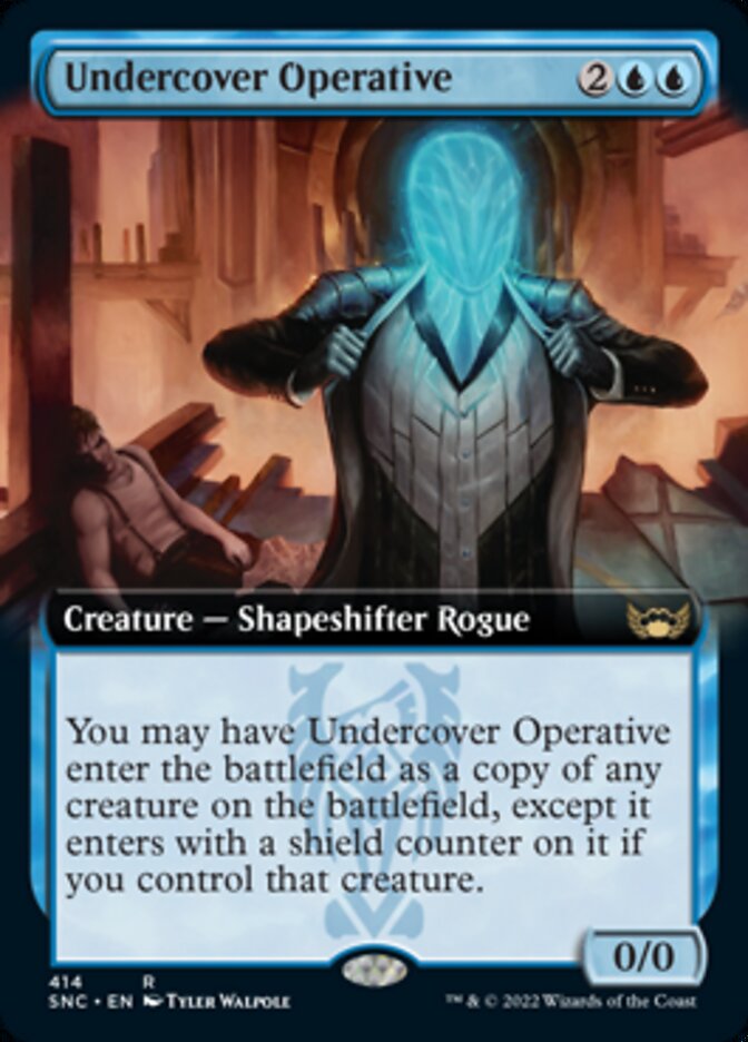 Undercover Operative (Extended Art) [Streets of New Capenna] | Exor Games Dartmouth