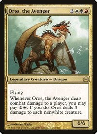 Oros, the Avenger [Commander 2011] | Exor Games Dartmouth