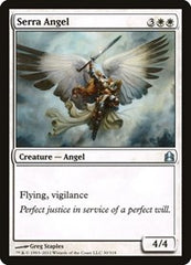 Serra Angel [Commander 2011] | Exor Games Dartmouth