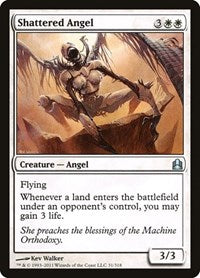 Shattered Angel [Commander 2011] | Exor Games Dartmouth
