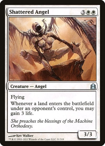 Shattered Angel [Commander 2011] | Exor Games Dartmouth