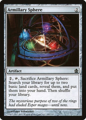 Armillary Sphere [Commander 2011] | Exor Games Dartmouth