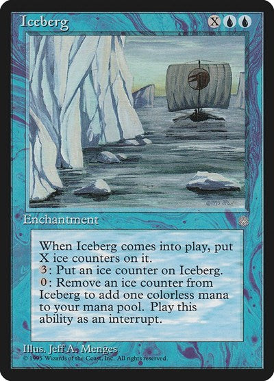 Iceberg [Ice Age] | Exor Games Dartmouth