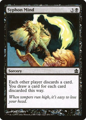 Syphon Mind [Commander 2011] | Exor Games Dartmouth