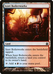 Izzet Boilerworks [Commander 2011] | Exor Games Dartmouth