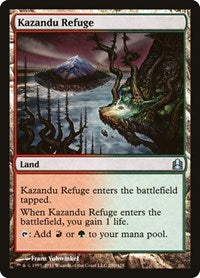 Kazandu Refuge [Commander 2011] | Exor Games Dartmouth