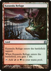 Kazandu Refuge [Commander 2011] | Exor Games Dartmouth