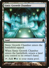 Simic Growth Chamber [Commander 2011] | Exor Games Dartmouth