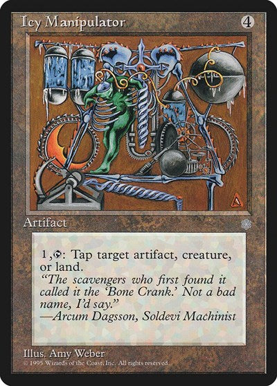 Icy Manipulator [Ice Age] | Exor Games Dartmouth