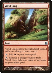 Vivid Crag [Commander 2011] | Exor Games Dartmouth