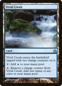 Vivid Creek [Commander 2011] | Exor Games Dartmouth