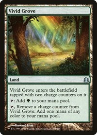 Vivid Grove [Commander 2011] | Exor Games Dartmouth