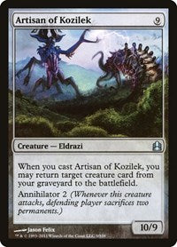 Artisan of Kozilek [Commander 2011] | Exor Games Dartmouth