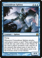 Conundrum Sphinx [Commander 2011] | Exor Games Dartmouth