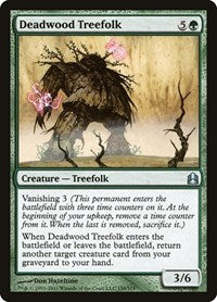 Deadwood Treefolk [Commander 2011] | Exor Games Dartmouth