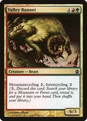 Valley Rannet [Commander 2011] | Exor Games Dartmouth