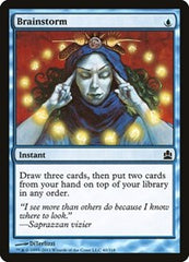 Brainstorm [Commander 2011] | Exor Games Dartmouth