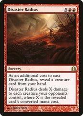 Disaster Radius [Commander 2011] | Exor Games Dartmouth